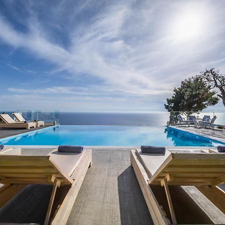 Ocean View - Luxury Villa Nefeli Kontogialos Екстер'єр фото