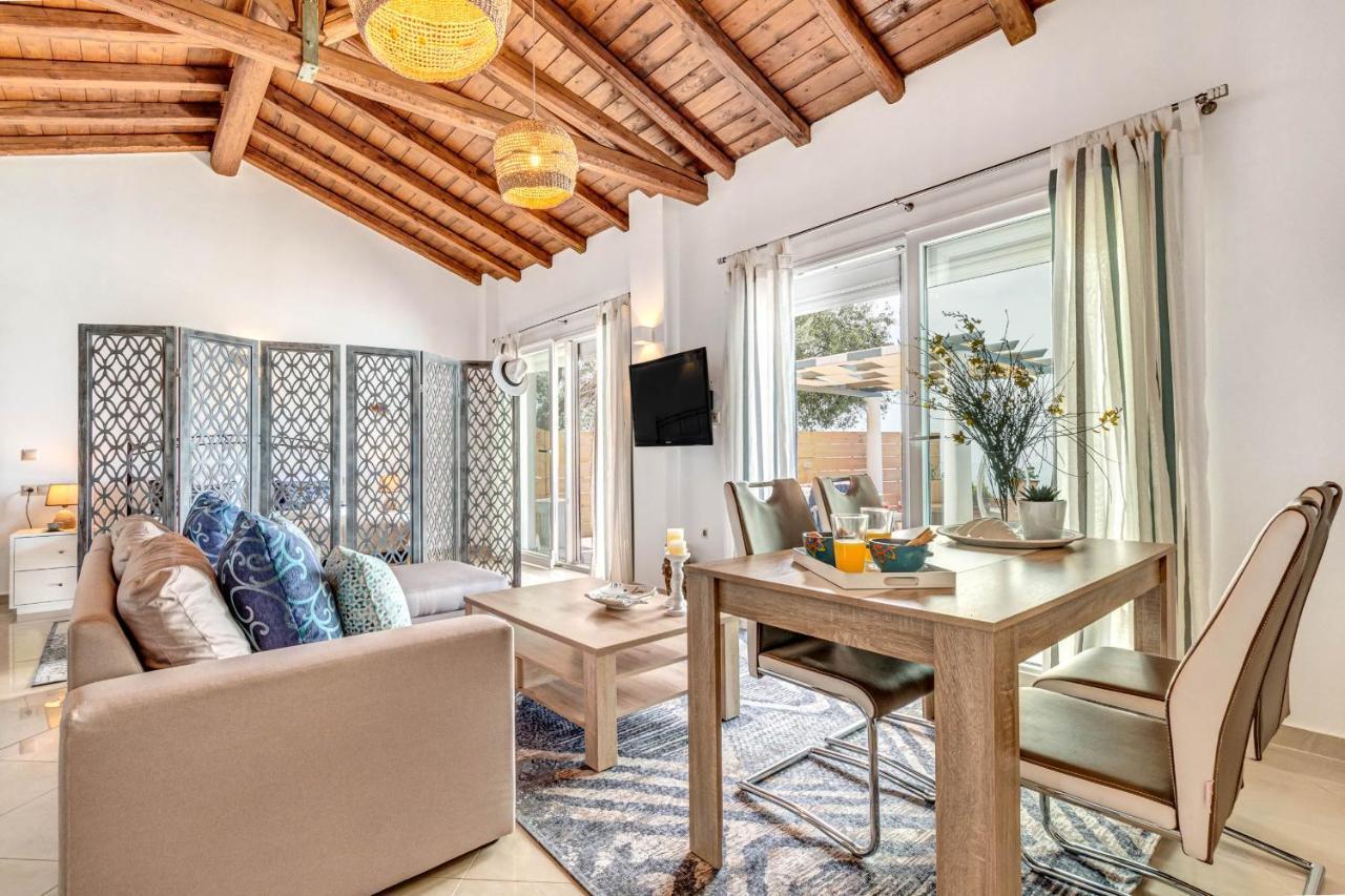 Ocean View - Luxury Villa Nefeli Kontogialos Екстер'єр фото