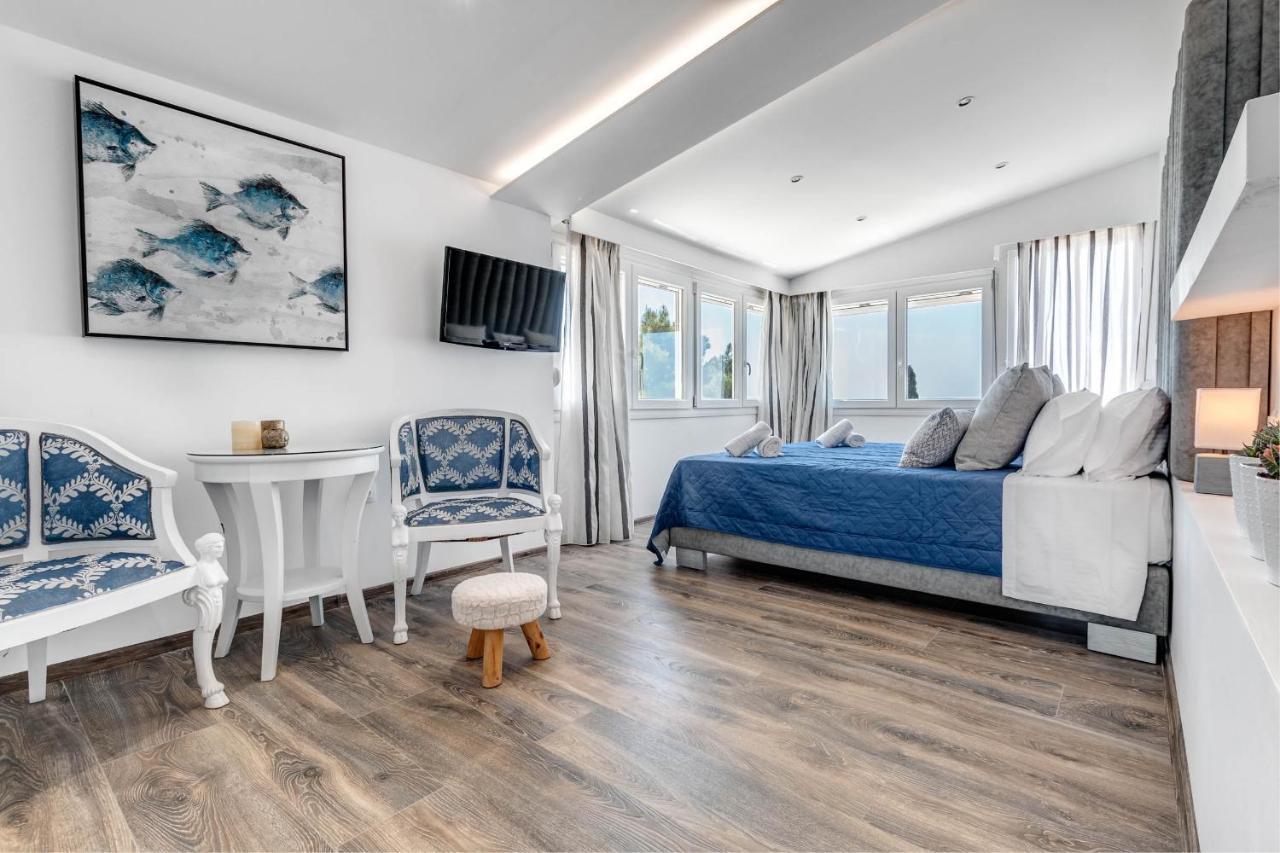 Ocean View - Luxury Villa Nefeli Kontogialos Екстер'єр фото