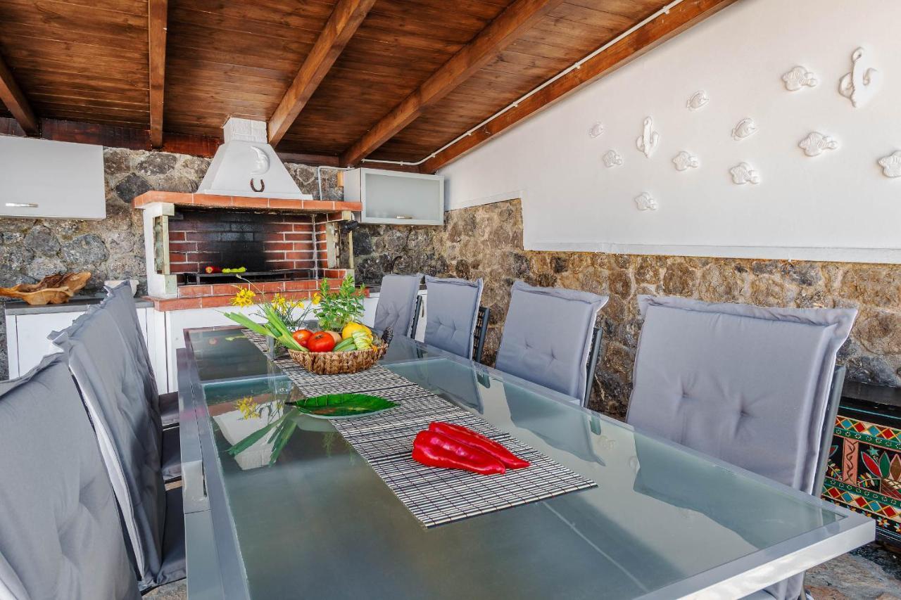 Ocean View - Luxury Villa Nefeli Kontogialos Екстер'єр фото