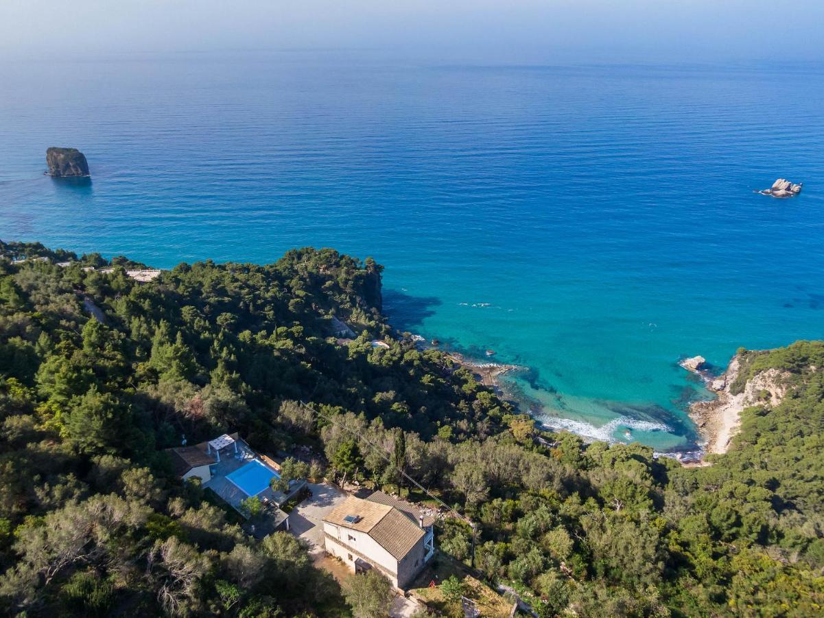 Ocean View - Luxury Villa Nefeli Kontogialos Екстер'єр фото