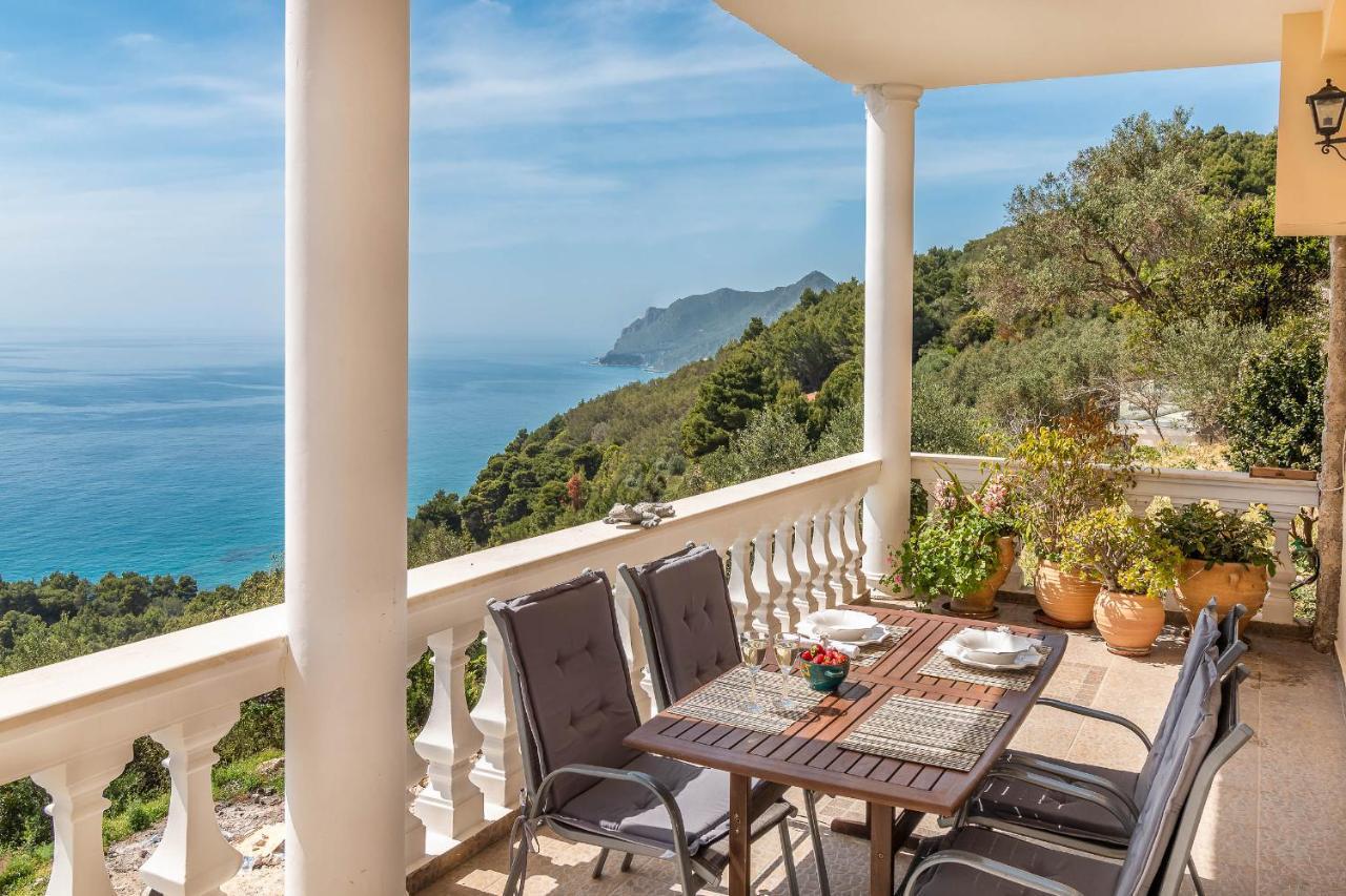 Ocean View - Luxury Villa Nefeli Kontogialos Екстер'єр фото