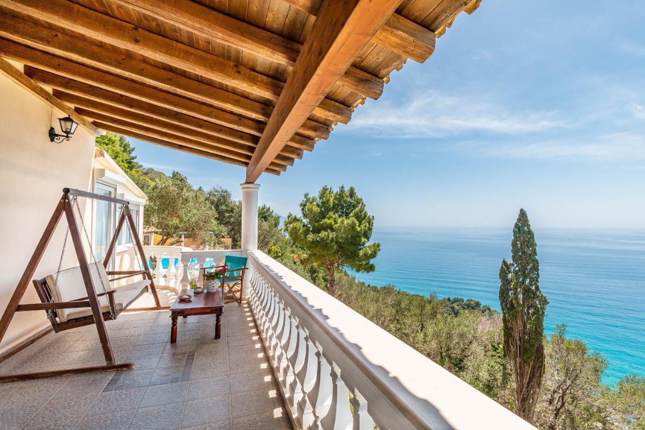 Ocean View - Luxury Villa Nefeli Kontogialos Екстер'єр фото