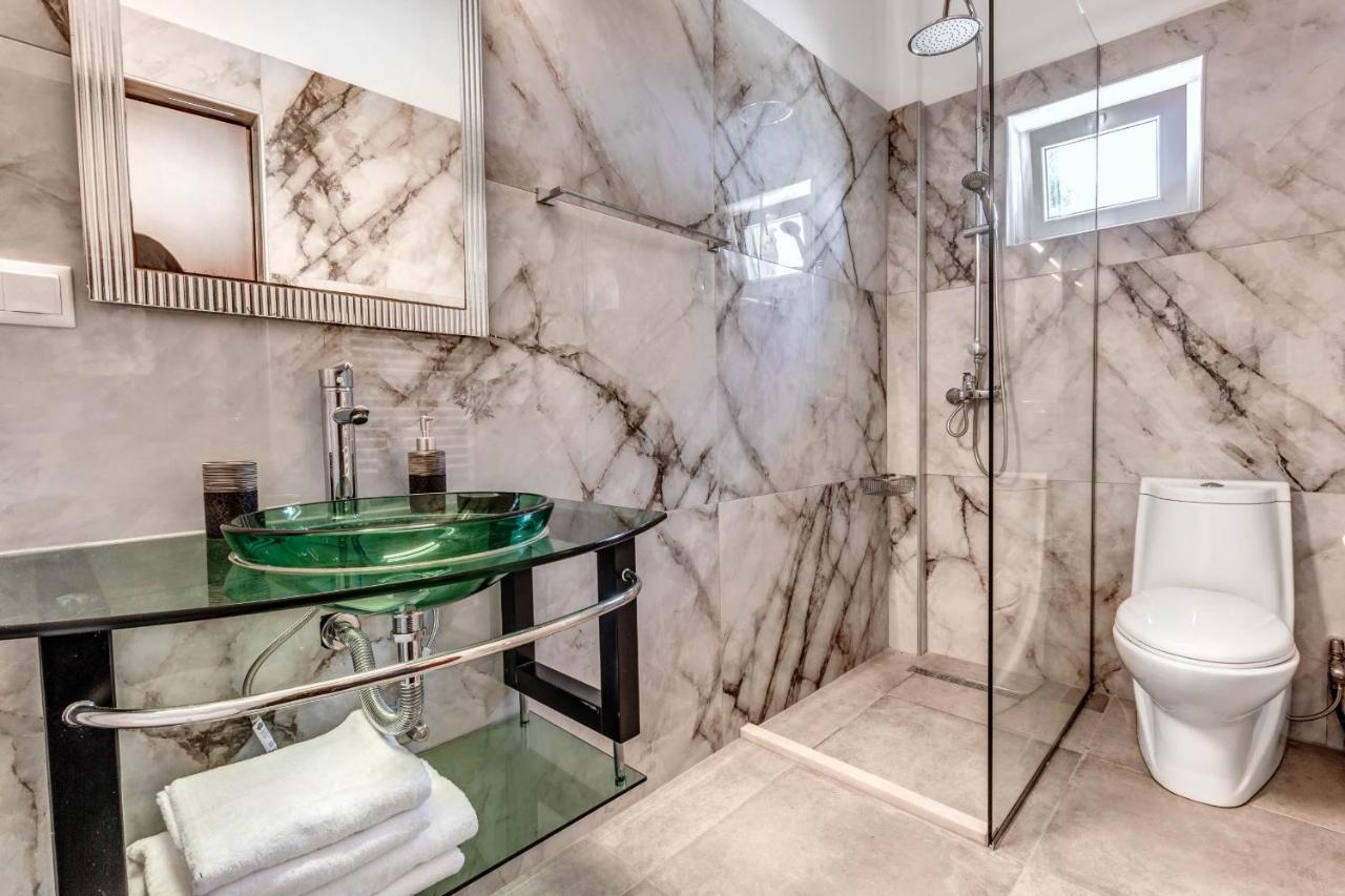 Ocean View - Luxury Villa Nefeli Kontogialos Екстер'єр фото