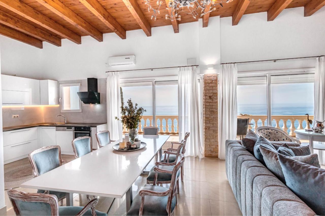 Ocean View - Luxury Villa Nefeli Kontogialos Екстер'єр фото