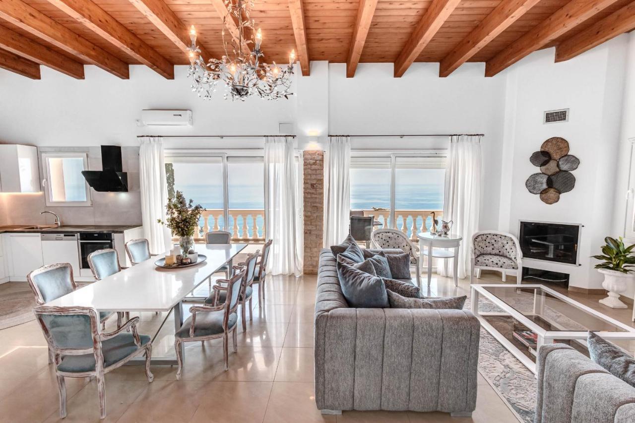 Ocean View - Luxury Villa Nefeli Kontogialos Екстер'єр фото