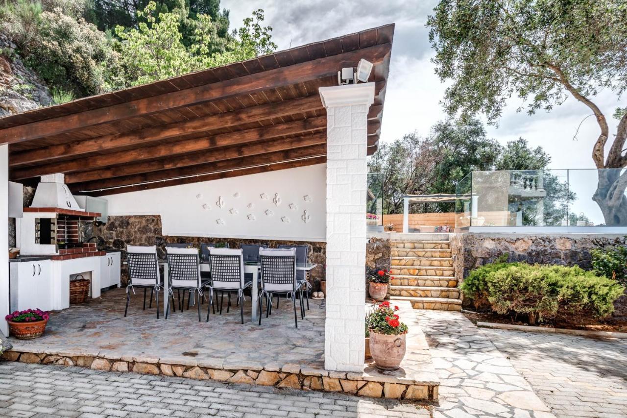 Ocean View - Luxury Villa Nefeli Kontogialos Екстер'єр фото
