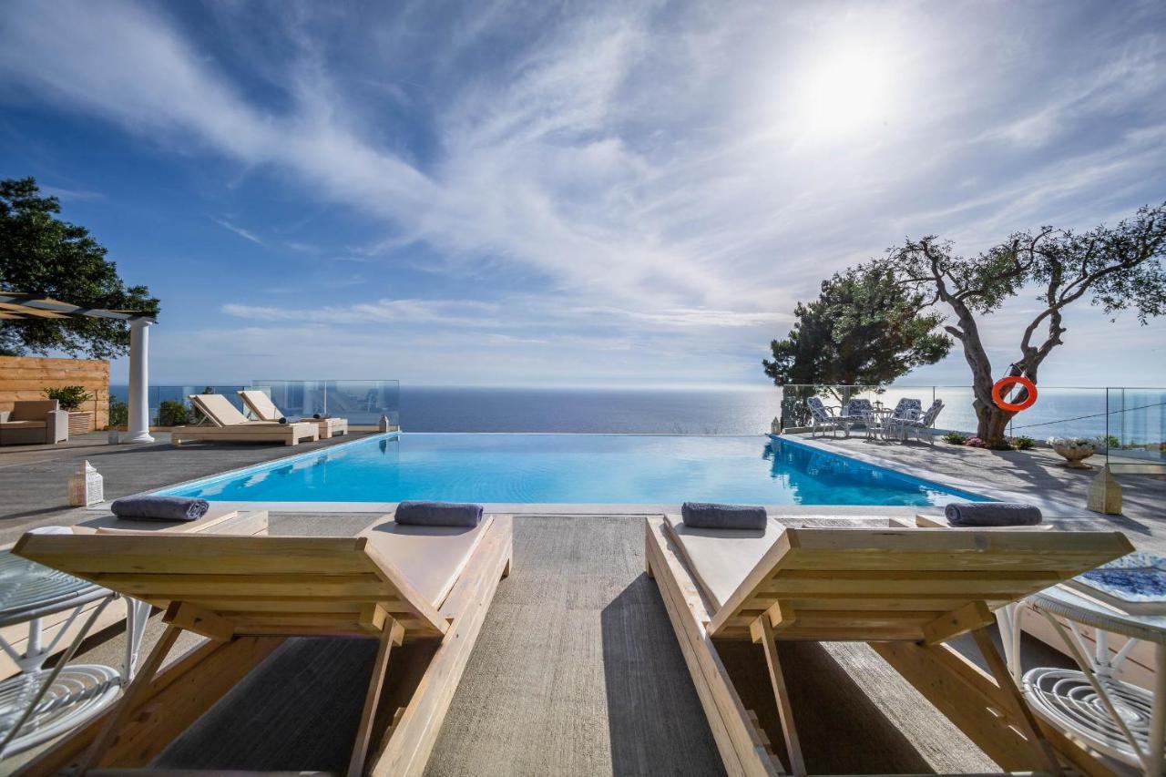 Ocean View - Luxury Villa Nefeli Kontogialos Екстер'єр фото
