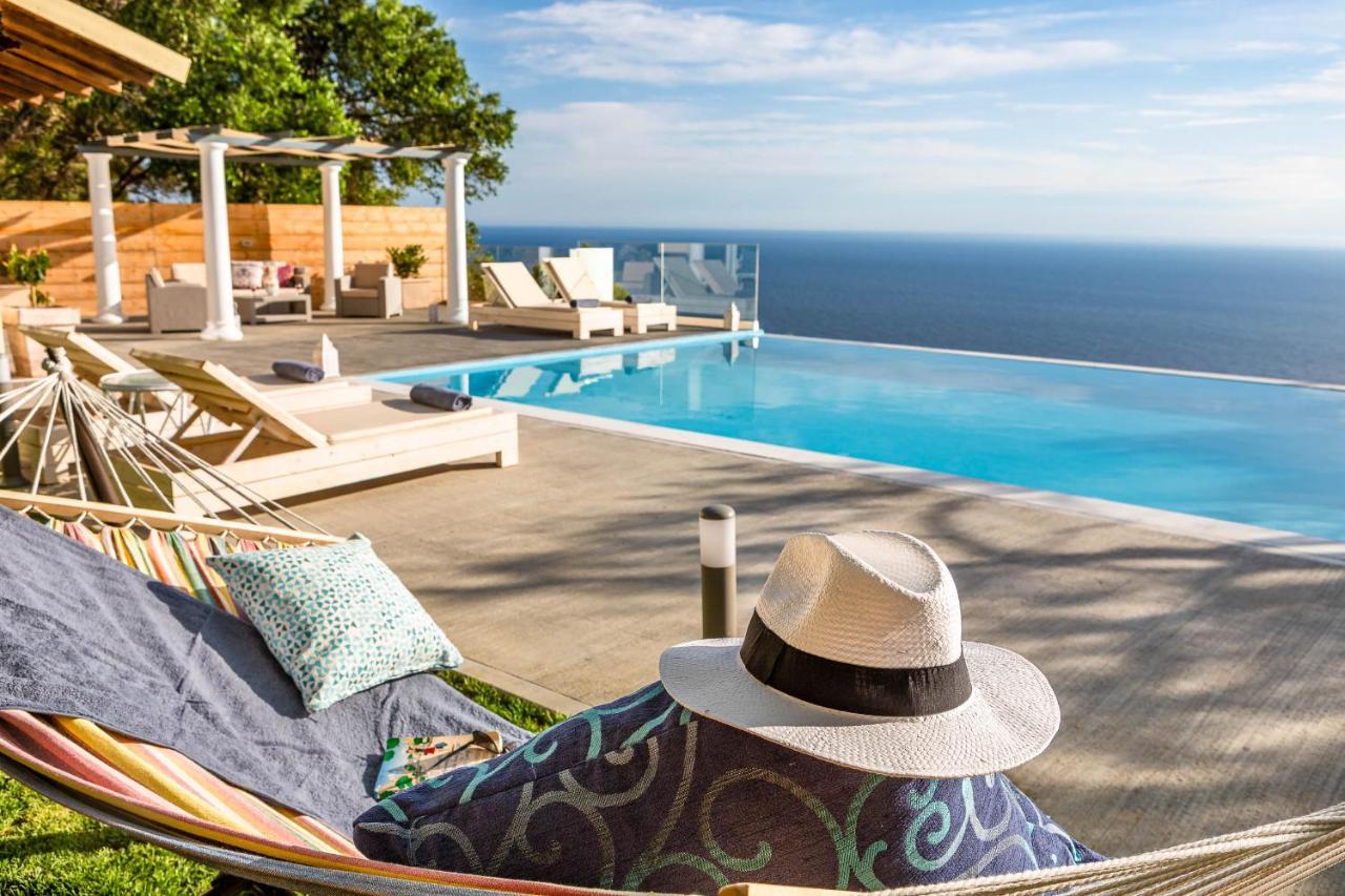 Ocean View - Luxury Villa Nefeli Kontogialos Екстер'єр фото